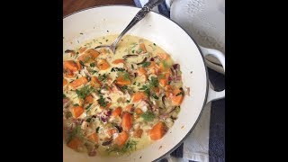 FreshFast Mussel Kumara Chowder