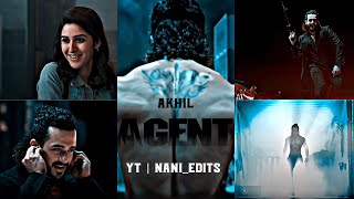 Agent | Akhil | 4K WhatsApp Status | 🥳💥 | N_E | #trending #agent #akhil #ayyagaru