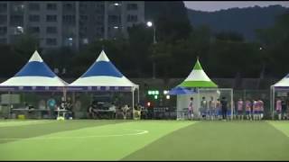 2018전국여자축구선수권대회 설봉vs광산 k-soccer