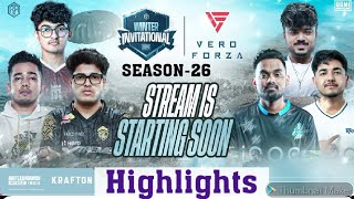 Bgmi eSports (Highlights) jonathan Season 26\