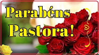 FELIZ ANIVERSÁRIO PASTORA / MENSAGEM DE FELIZ ANIVERSÁRIO PARA PASTORA!