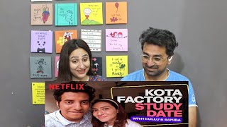 Pak reacts to KOTA FACTORY Study Date ♥️ | Netflix India | Netflix India