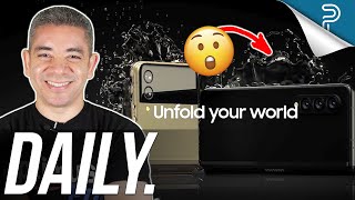 Galaxy Z Fold 3 Going WATER RESISTANT! iPhone 13 Crazy Orders & more!