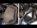 ford f150 differential cover and fluid change