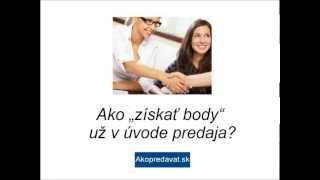 Ako ziskat body uz v uvode predaja | Akopredavat.sk