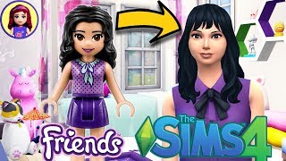 elliev toys lego friends emma's house