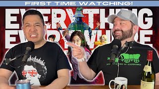 EVERYTHING EVERYWHERE ALL AT ONCE | First Time Watching | MOVIE REACTION & Review