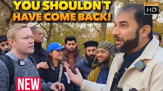 [NEW] You shouldn't have come back! @MrAdnanRashid  Vs Christian | Speakers corner | Hyde Park