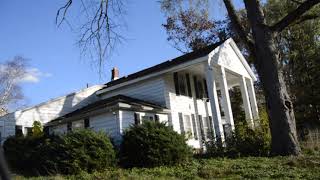 Exploring an abandoned funeral home outside of Buffalo New York, Haunted! Part 1