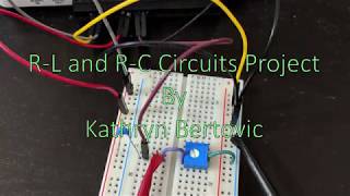 R-L and R-C circuits Project