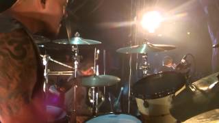 Jackie Barnes DrumCam - Jimmy Barnes - "Love & Hate" Live in Mannum, SA 16/1/16