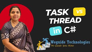 Task vs Thread in Programming | Key Differences Explained | For Freshers & Professionals