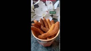 Quick \u0026 Easy Homemade Churros Recipe || without a Piping Bag || Simple Tasty Dessert || Must Try ||