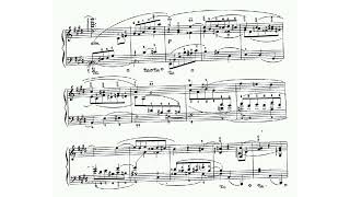 Leopold Godowsky - 3 Piano Pieces Op. 14 (VIDEO REQUEST)