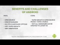Benefits and Challenges - Lesson 3 - Android Accessibility Features Course