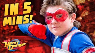 The 'Jasper Danger' Episode In 5 Minutes! | Henry Danger