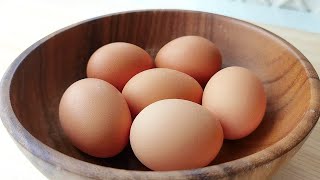 【小穎美食】雞蛋不要炒著吃了，教你沒吃過的做法，不蒸不煮不油炸，太香了