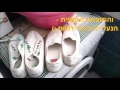 איך לנקות נעליים לבנות בקלות how to clean white shoes