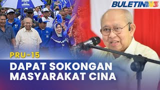 PRU-15 | BN Yakin Sokongan Masyarakat Cina Di Gua Musang