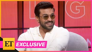 RRR’s Ram Charan on Naatu Naatu Going VIRAL and Possible Sequel! (Exclusive)