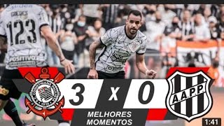 Gol do Corinthians hoje | Gol de Gustavo Mosquito | Corinthians 3 x 0 Ponte Preta