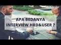 Ini Bedanya Interview User dan Interview HRD