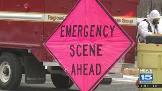 Whitley Co Jail contaminated by substance