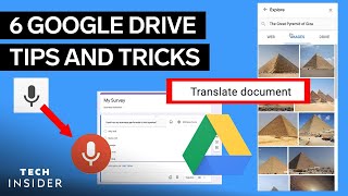 6 Of The Best Google Drive Tips And Tricks