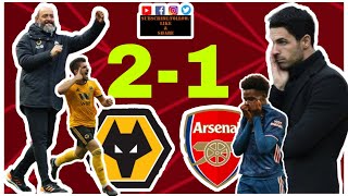 That was never a Red | Wolves 2-1 Arsenal | the weirdest game you’ll ever see🤨🤡