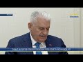 САДЫР ЖАПАРОВ ПРИНЯЛ ПРЕДСЕДАТЕЛЯ СОВЕТА АКСАКАЛОВ ОТГ