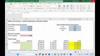 How to do Simulation in Excel with a TRIANGULAR Distribution