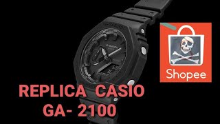 Réplica do Casio  G-Shock  GA-2100