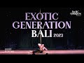 COCO Exotic Generation Bali 2023 3rd Place Professional Exotic Flow Category