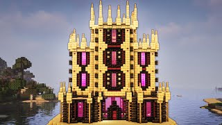 Minecraft: How To Build A End Base | Survival Base Tutorial