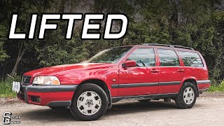 How to Lift an AWD P80 Volvo V70