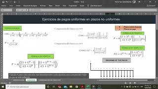 Ingeniería Económica Video 5 [Pagos Uniformes (