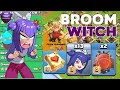 B.R.O.O.M WITCH TH16 Legend League Attacks with Swag Spells! Clash of Clans