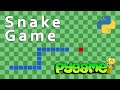 ASMR Programming - Classic Snake Game in Python and Pygame