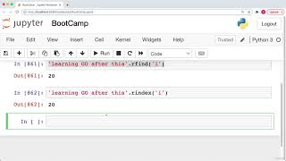 019 Python String rIndex