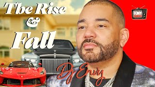 The rise and fall of Dj Envy
