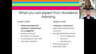 VCU School of Social Work - B.S.W. Advising Overview - 2021 New Student Orientation