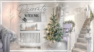 DECORATE WITH ME FOR CHRISTMAS | NEW BUILD CHRISTMAS DECOR