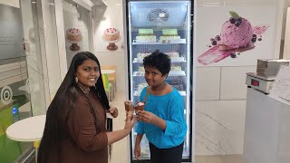 Ibaco ice cream🍦 Special Outing Time Mom and Daughter Ambur - Yelagiri Hills ❤ Near Zaitoon Hotel