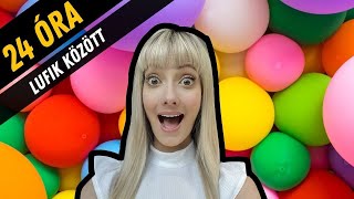 LUFIK között 24 óra❗️ | #tiktok #fanniburjan #24hours