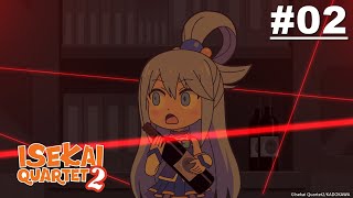 ISEKAI QUARTET2 - Episode 02 [English Sub]