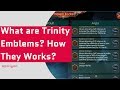 What are Trinity Emblems and How They Works - Legacy Of Discord - Apollyon