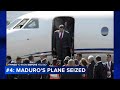 us government seizes plane used by venezuelan president citing sanctions violations