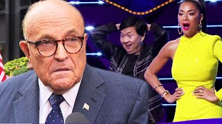 ‘Masked Singer’ Judges Walk Off After Rudy Giuliani Reveal