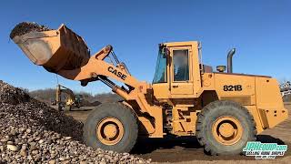 #8531 JF 1995 Case 821B Wheel Loader