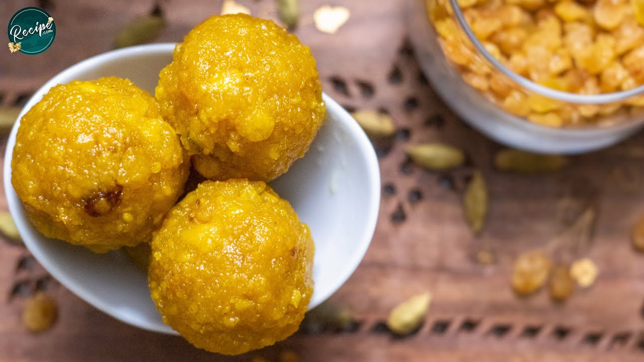 Boondi Ladoo Recipe | Motichor Laddu |how To Make Boondi Laddo?| Sweet ...